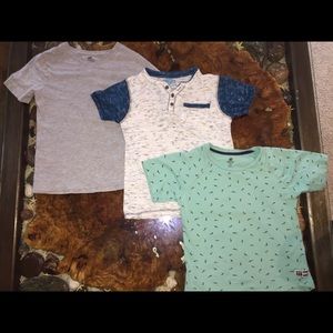 Three boys shirts